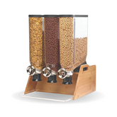 Rosseto EZ-SERV® Bamboo Table Top Triple Dispenser System